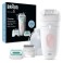 ΑΠΟΤΡΙΧΩΤΙΚΗ ΜΗΧΑΝΗ BRAUN SERIES 5 SE5-050 WET&amp;DRY 28ΛΕΠΙΔΕΣ 2ΤΑΧΥΤ.4 ΕΞΑΡΤ